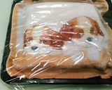 栗きんとん 黒豆 の ちぎりパン。作り方11写真