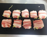 簡単！男飯！チーズin肉巻き焼きそば作り方4写真