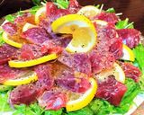 簡単【クリチとカツオのカルパッチョ風】作り方14写真
