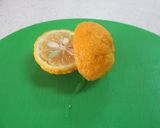 柚子ジャム　marriott用作り方1写真