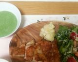 簡単、鶏もも肉のパリパリ焼き♪作り方8写真