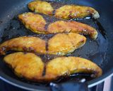 フライパンで簡単☆ブリの照り焼き作り方7写真