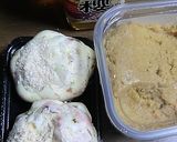 ユリ根、みそ味もとろりとおいしい～作り方1写真