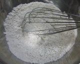 福神漬たっぷり！カレー風味のケークサレ作り方2写真