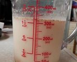 レンジで簡単★鮭のミルク味噌スープうどん作り方1写真