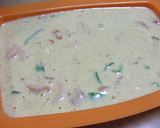福神漬たっぷり！カレー風味のケークサレ作り方5写真
