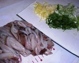 シンプルいか焼きそば☆オイスターソース作り方1写真