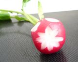 ラディッシュの飾り切り作り方7写真