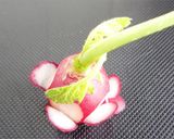 ラディッシュの飾り切り作り方9写真