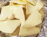 しらすとポテトのマヨチーズ焼き❁*+作り方5写真