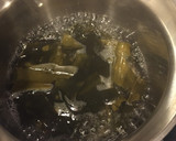 簡単 昆布のだしがらで。梅煮物。作り方1写真