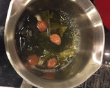簡単 昆布のだしがらで。梅煮物。作り方2写真
