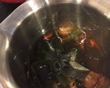 簡単 昆布のだしがらで。梅煮物。作り方3写真