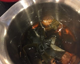 簡単 昆布のだしがらで。梅煮物。作り方3写真