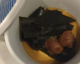 簡単 昆布のだしがらで。梅煮物。作り方4写真