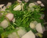 栄養&食べ応えUP＊春の七草粥アレンジ♪作り方3写真