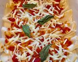 春巻きの皮で！イタリアンエンチラーダ作り方5写真