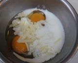 オムライスのドリア風作り方3写真
