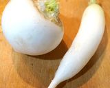 刻んで入れて煮るだけ！簡単♡中華風七草粥作り方3写真