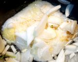 刻んで入れて煮るだけ！簡単♡中華風七草粥作り方4写真