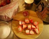 いちごジェラート作り方1写真