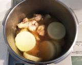 ＊簡単☆圧力鍋でとり手羽元のおでん煮＊作り方5写真