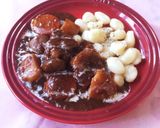 焼売で作る ロール白菜 デミグラス作り方12写真
