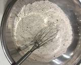 手ごね☆バターなし☆フォンダンチョコパン作り方1写真