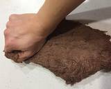 手ごね☆バターなし☆フォンダンチョコパン作り方4写真