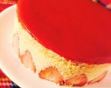 糖質制限◆苺のフレジェ風ケーキ作り方13写真