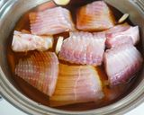 かすべの煮つけ（生姜煮）作り方2写真