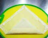 余ったお餅で☺モチマヨチーズ春巻き作り方6写真
