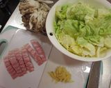 ☆体温まる♡キャベツとベーコンの蒸し煮☆作り方1写真
