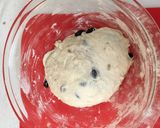 お正月余りの黒豆でパン作り方5写真