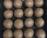 手ごね☆バターなし☆フォンダンチョコパン作り方13写真