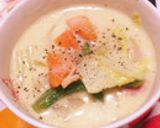 m白菜とベーコンの中華クリーム煮作り方46写真
