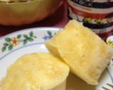 m思い立ったらすぐできる！チーズ蒸しパン作り方10写真