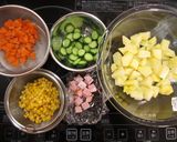 ☆カレーポテトサラダ☆作り方4写真