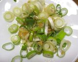 うまっ♪ねぎ味噌もっちーず☆作り方1写真