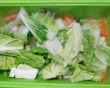 ☆レンジで簡単☆白菜とツナのレンジ蒸し作り方3写真
