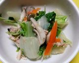 ☆レンジで簡単☆白菜とツナのレンジ蒸し作り方5写真