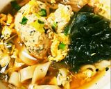 お鍋つくね団子♥〆はうどんかカレーに♥作り方8写真