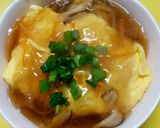 ☆簡単 卵が柔らかい 卵のあんかけ丼作り方7写真