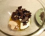 焼きクリームチーズチョコクッキー作り方3写真