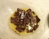 焼きクリームチーズチョコクッキー作り方4写真
