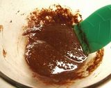 焼きクリームチーズチョコクッキー作り方5写真