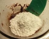 焼きクリームチーズチョコクッキー作り方7写真