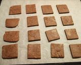 焼きクリームチーズチョコクッキー作り方11写真