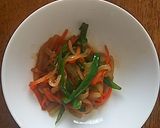 お弁当に彩り野菜炒め作り方3写真