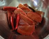 マグロの生姜漬け作り方1写真